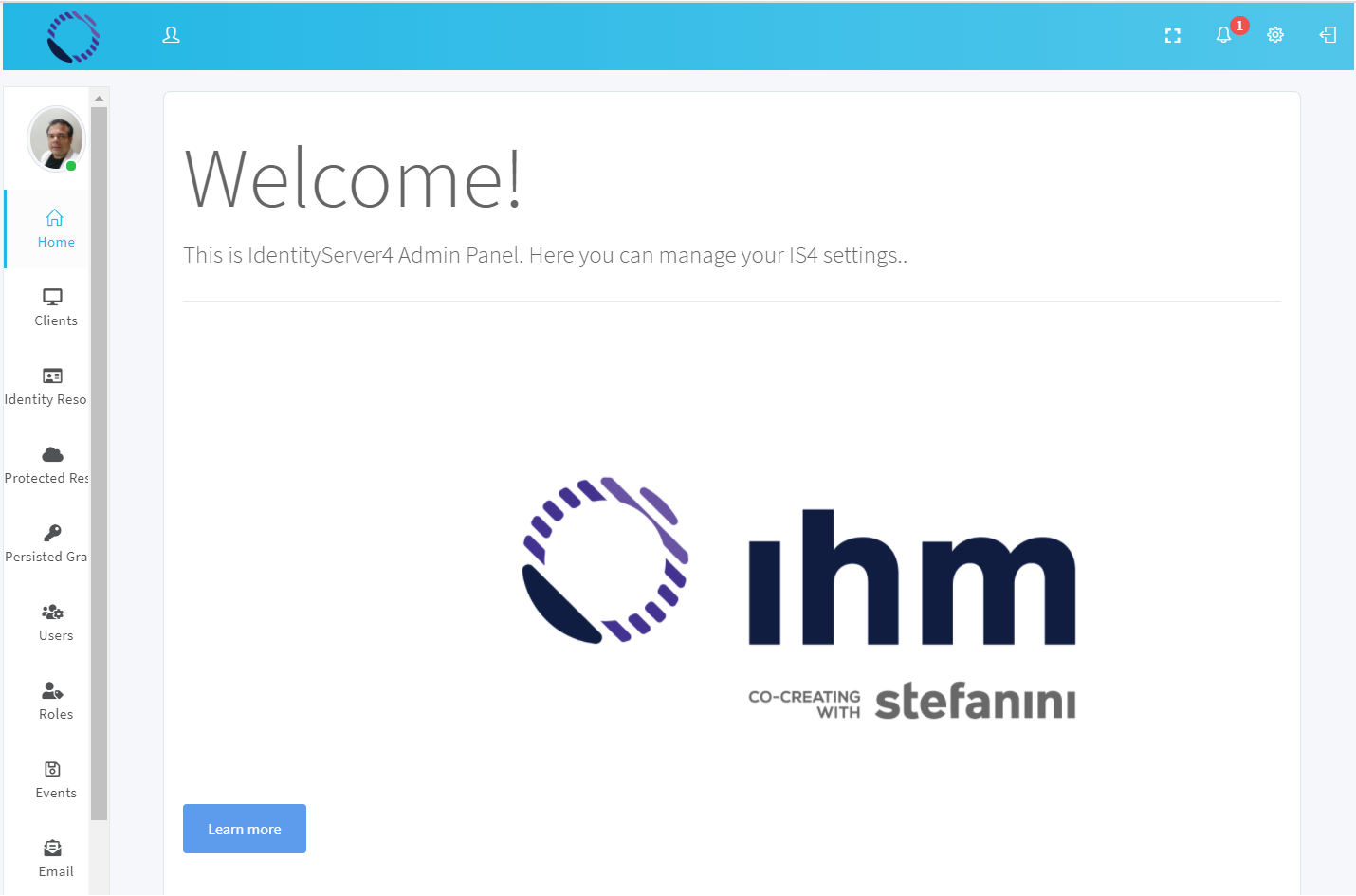 Admin UI