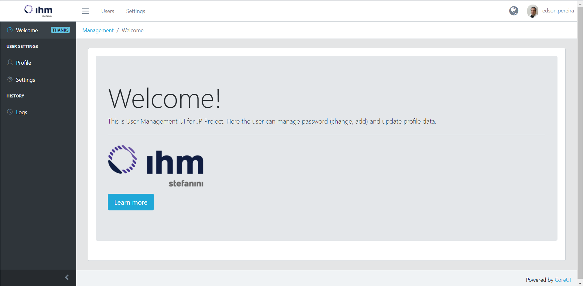 User Management